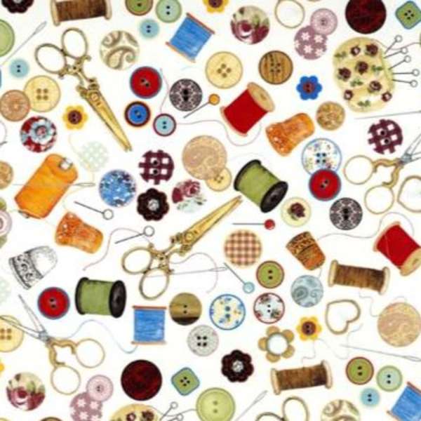 Ompelutarvikkeet (L:6)